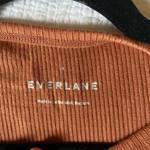 Everlane Short Sleeve Bodysuit